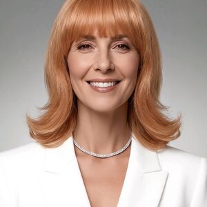 Source Unknown Copper Blonde Women's Wig